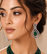 Emerald diamond twilight drops