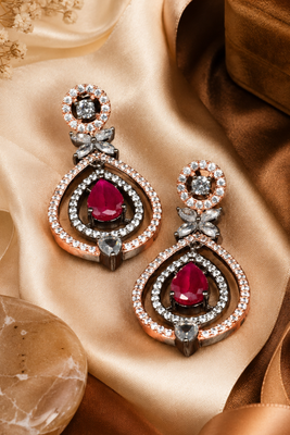 Ruby diamond twilight drops 2