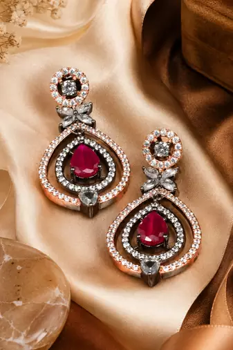 Ruby diamond twilight drops