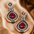 Ruby diamond twilight drops
