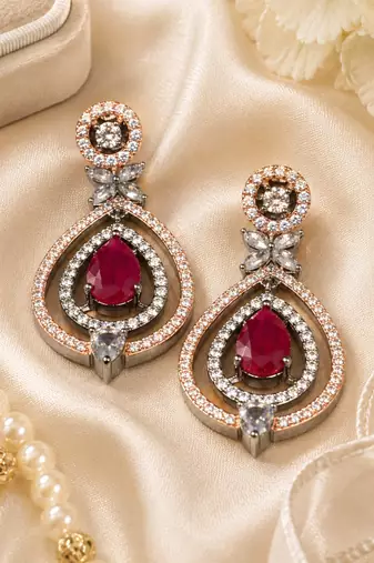Ruby diamond twilight drops