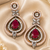 Ruby diamond twilight drops