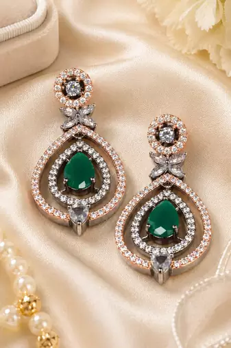 Emerald diamond twilight drops