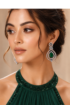 Emerald diamond twilight drops 4