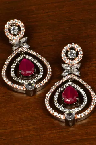 Ruby diamond twilight drops