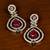 Ruby diamond twilight drops