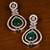 Emerald diamond twilight drops