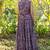 Wine Printed Cotton  Lehenga Blouse Duppatta Set