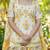 Yellow Printed Cotton  Lehenga Blouse Duppatta Set
