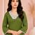 Mehndi cotton handwork kurta with pant