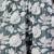 Grey floral printed cotton stitched a-line kurta set with pyjama for women