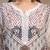Grey floral printed cotton stitched straight kurta set with pyjama for women