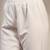 Grey floral printed cotton stitched straight kurta set with pyjama for women
