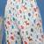 Multicolor printed cotton peter pan collar co-ord night suit for women