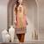 Yellow floral printed cotton stitched straight kurta set with pyjama for women