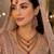 Maroon color necklace set with earrings and maang tikka – agate stone, antique gold plating