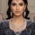 Maroon color necklace set with earrings & maang tikka | agate stone | rhodium plated