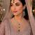 Green color necklace set with earrings & maang tikka | agate stone | rhodium plated