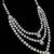 Baby pink color necklace set with earrings & maang tikka | agate stone | rhodium plated