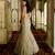 Champagne Gold Embroidered Tissue Mermaid Lehenga Set