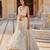 Ivory Floral Embroidered Net Lehenga Set