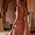 Peach Pink Embroidered Tissue Lehenga Set