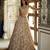 Champagne Gold Embroidered Tissue Lehenga Set
