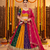 Festive Wear Multi-Panel Ghagra Choli for Navratri & Weddings