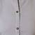 Women grey plain katha kurta set