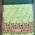 Pistachio green instant wear linen cotton saree