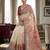 Maroon instant wear kalamkari linen saree