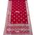 Rani pink easy drape zari saree
