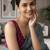 Steel grey pre draped cotton silk saree