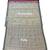 Champagne paisley readymade cotton saree