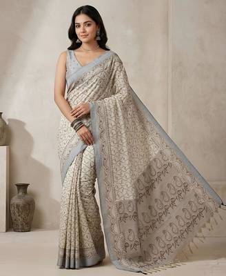 Moonstone ready to wear paisley saree 1