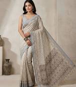 Moonstone ready to wear paisley saree