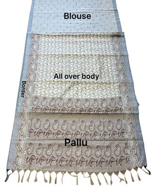 Moonstone ready to wear paisley saree 5