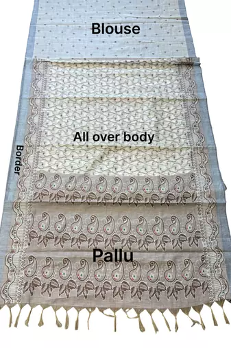 Moonstone ready to wear paisley saree