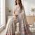 Blush rose ready to wear cotton saree
