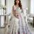 Sky petal ready made cotton silk saree