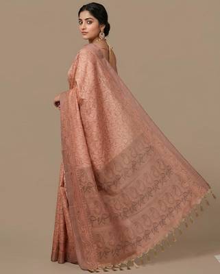 Rosewood readymade paisley saree 2