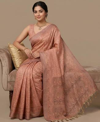 Rosewood readymade paisley saree 3