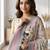Blush rose ready to wear cotton saree