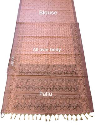 Rosewood readymade paisley saree 5
