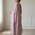 Lavender bloom instant wear saree