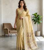 Sunshine gold one minute saree