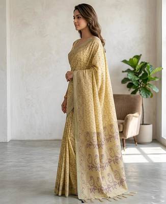 Sunshine gold one minute saree 2