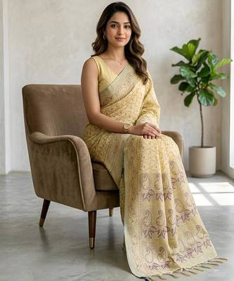 Sunshine gold one minute saree 3