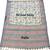 Mint blossom pre stitched cotton silk saree