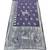 Lavender ready pleated zari woven saree